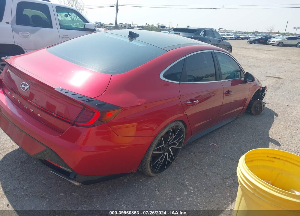 2021 HYUNDAI SONATA SEL VIN: 5NPEF4JA4MH118385