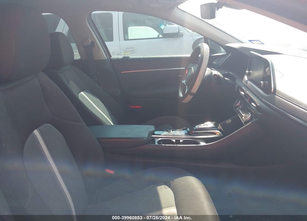 2021 HYUNDAI SONATA SEL VIN: 5NPEF4JA4MH118385