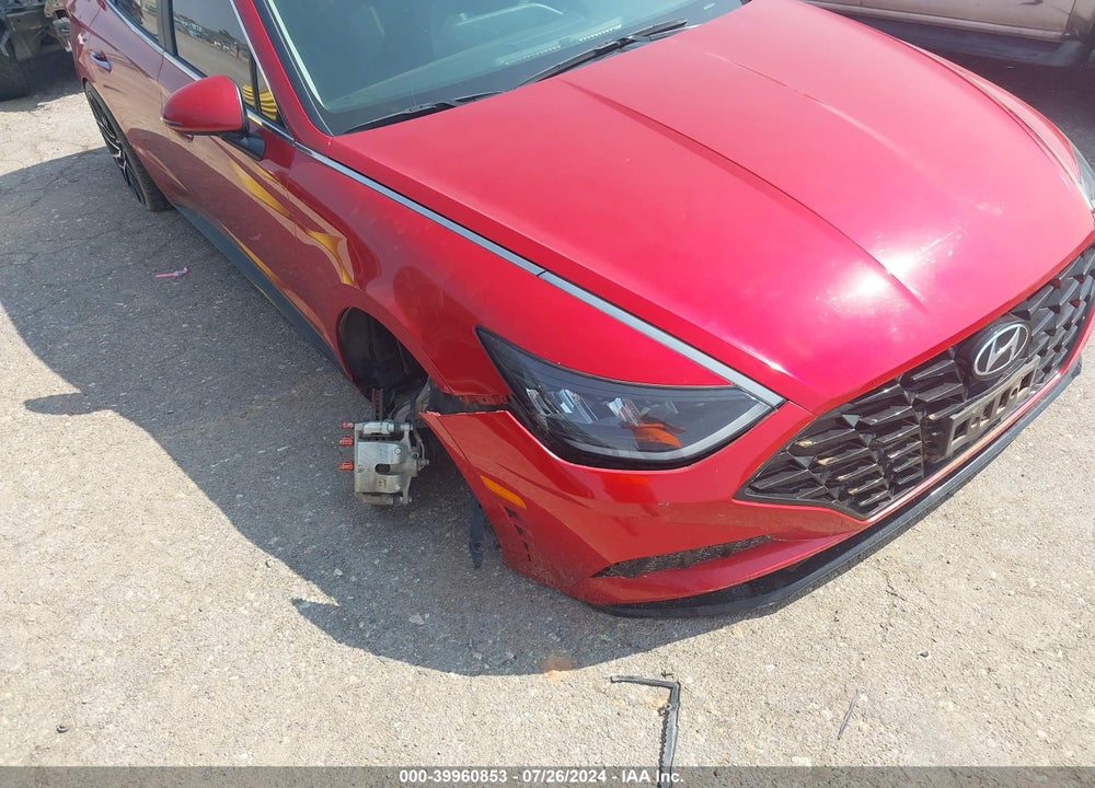 2021 HYUNDAI SONATA SEL VIN: 5NPEF4JA4MH118385