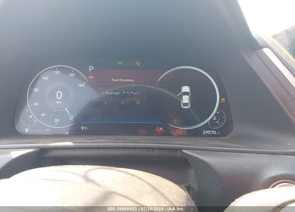 2021 HYUNDAI SONATA SEL VIN: 5NPEF4JA4MH118385