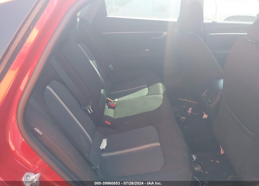2021 HYUNDAI SONATA SEL VIN: 5NPEF4JA4MH118385