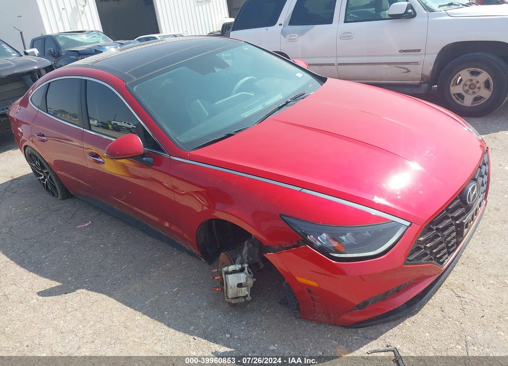 2021 HYUNDAI SONATA SEL VIN: 5NPEF4JA4MH118385