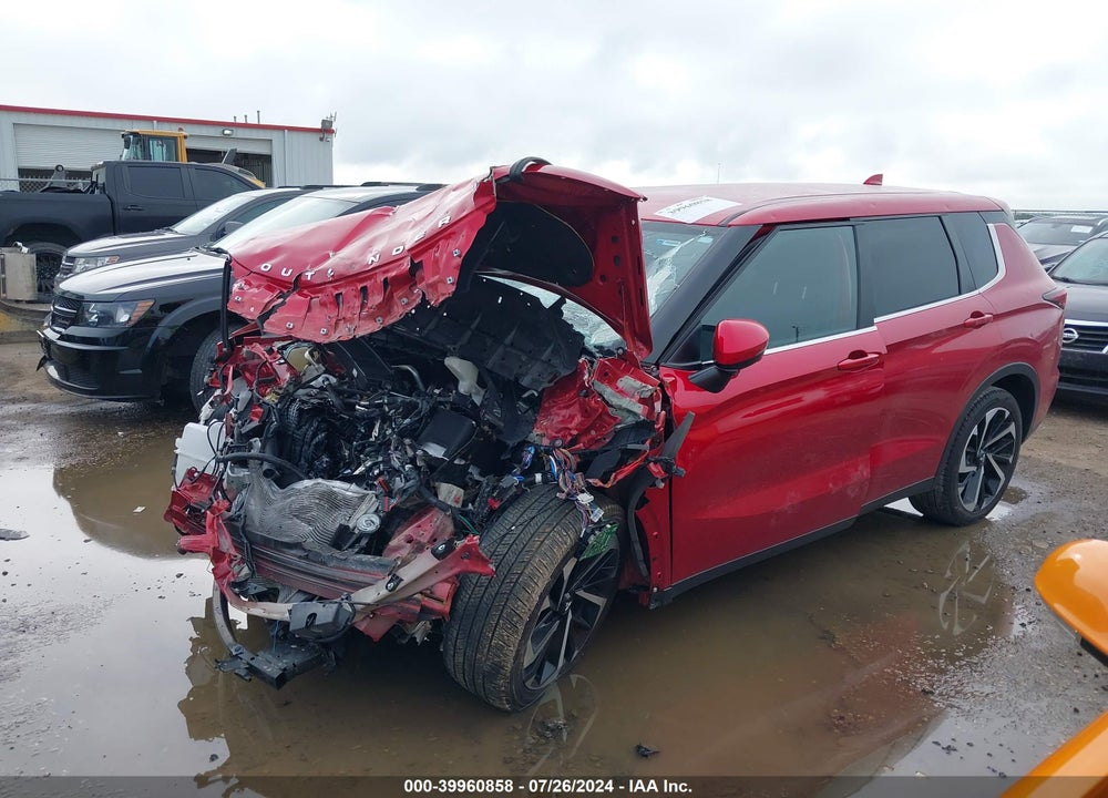 2023 MITSUBISHI OUTLANDER SE 2.5 2WD VIN: JA4J3UA86PZ047556
