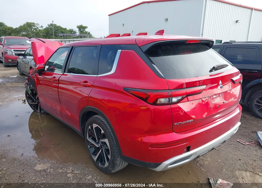 2023 MITSUBISHI OUTLANDER SE 2.5 2WD VIN: JA4J3UA86PZ047556