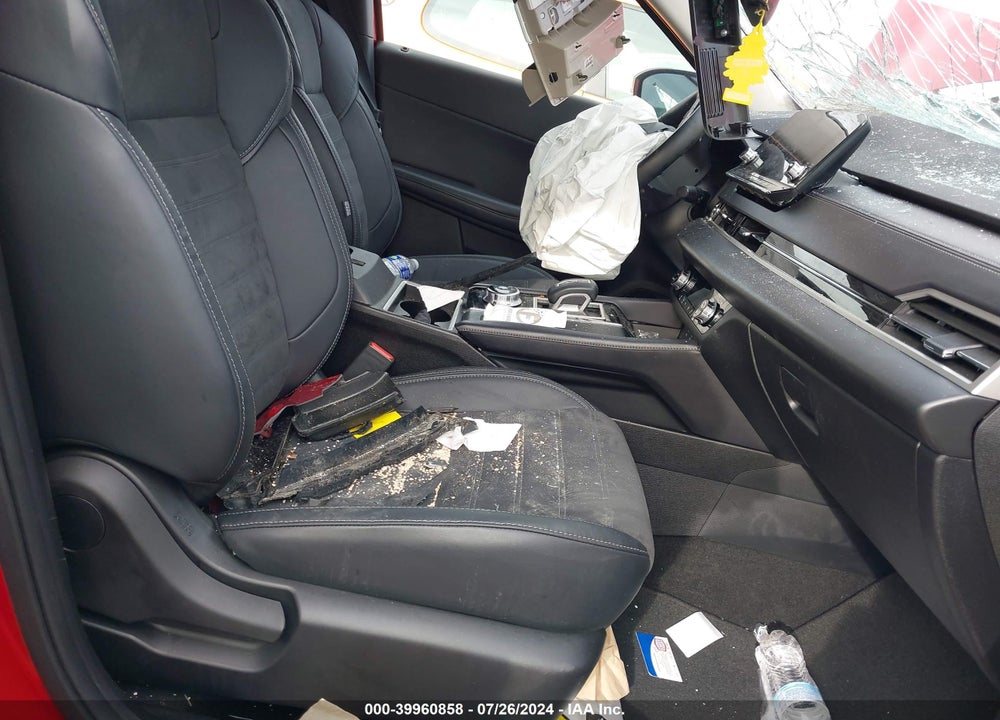 2023 MITSUBISHI OUTLANDER SE 2.5 2WD VIN: JA4J3UA86PZ047556