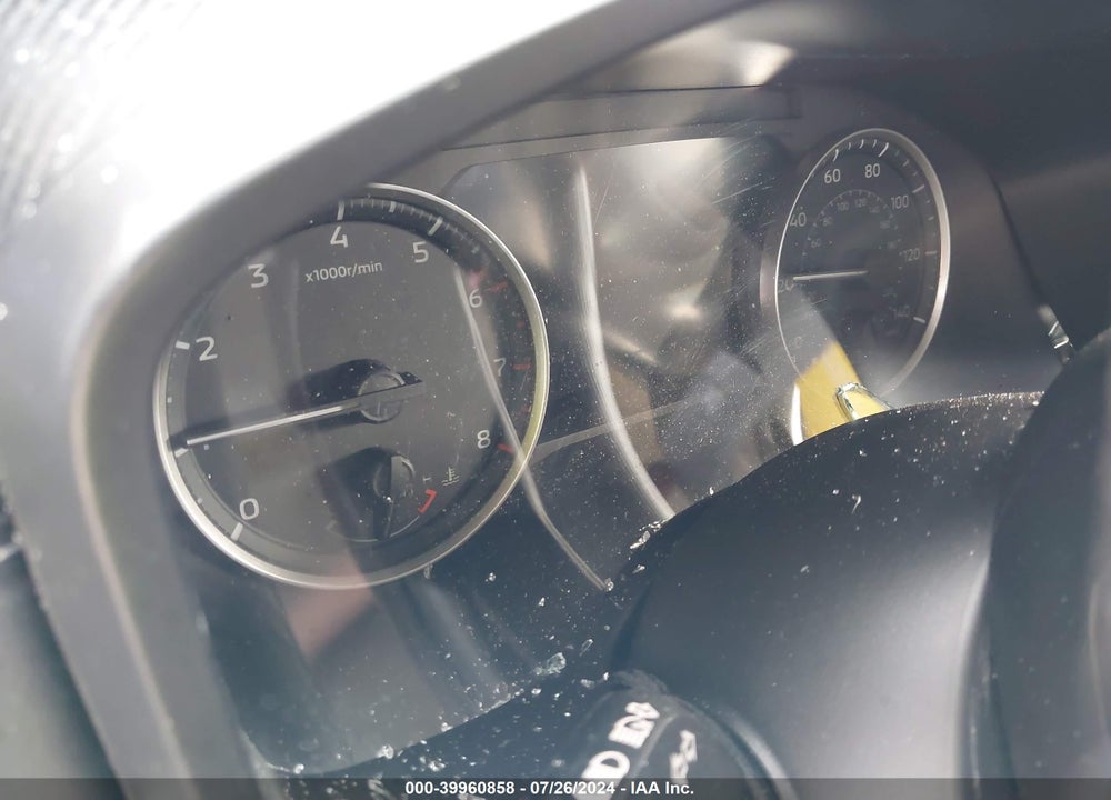2023 MITSUBISHI OUTLANDER SE 2.5 2WD VIN: JA4J3UA86PZ047556