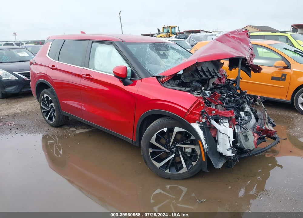 2023 MITSUBISHI OUTLANDER SE 2.5 2WD VIN: JA4J3UA86PZ047556