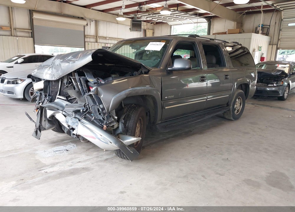 2000 CHEVROLET SUBURBAN 1500 LT VIN: 3GNFK16T6YG210984