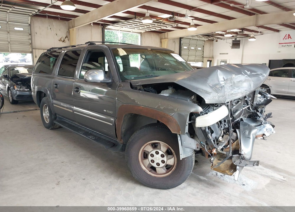2000 CHEVROLET SUBURBAN 1500 LT VIN: 3GNFK16T6YG210984