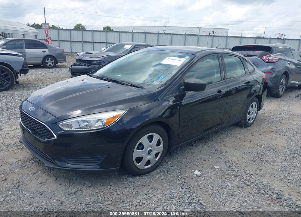 2015 FORD FOCUS S VIN: 1FADP3E20FL345597