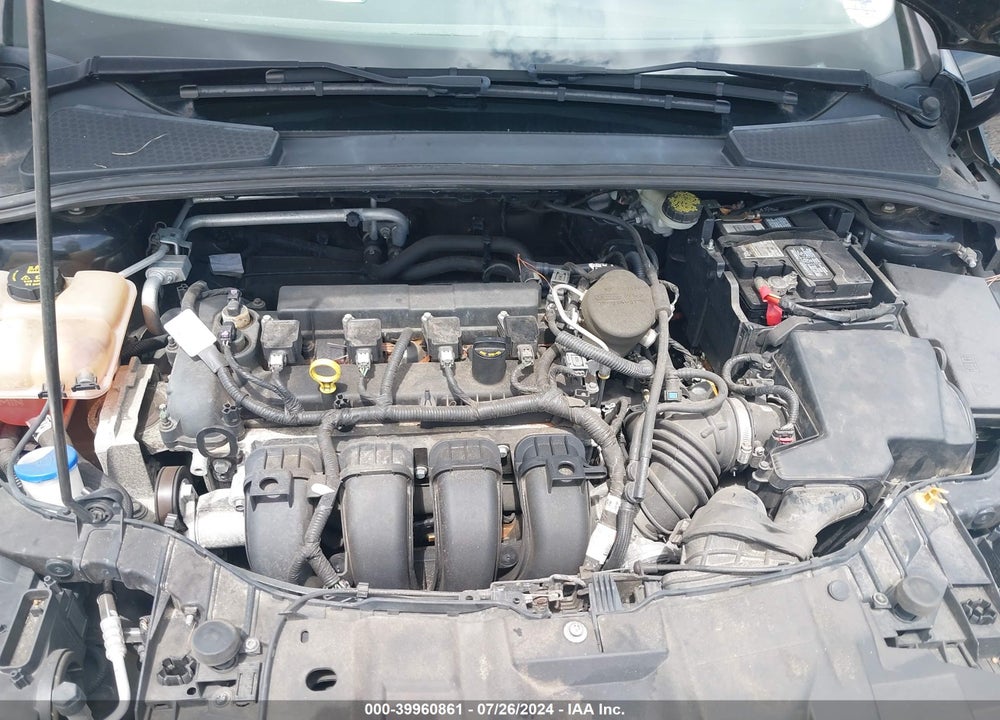 2015 FORD FOCUS S VIN: 1FADP3E20FL345597