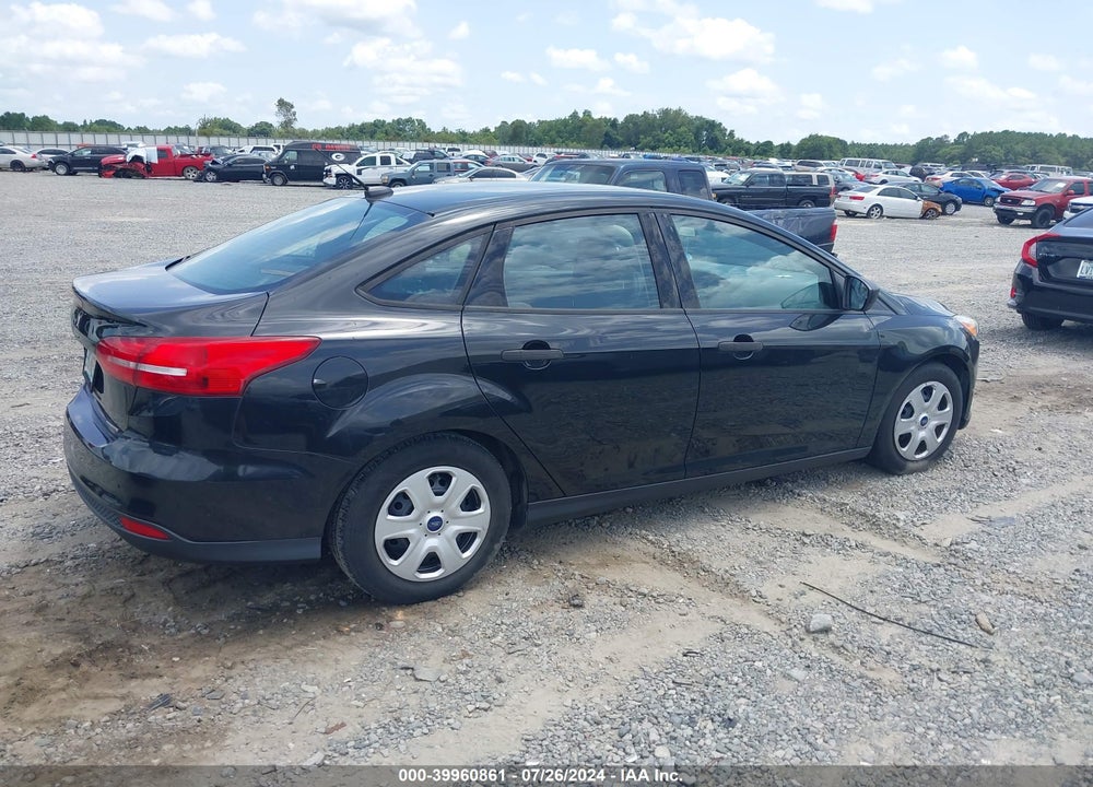 2015 FORD FOCUS S VIN: 1FADP3E20FL345597