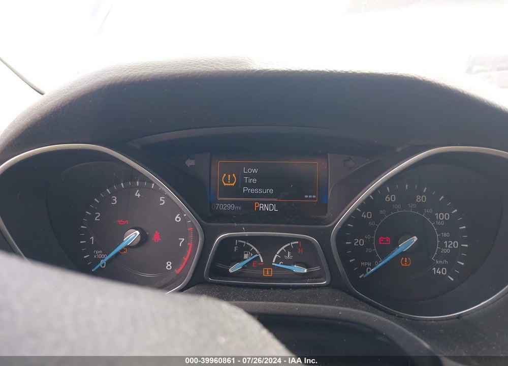 2015 FORD FOCUS S VIN: 1FADP3E20FL345597