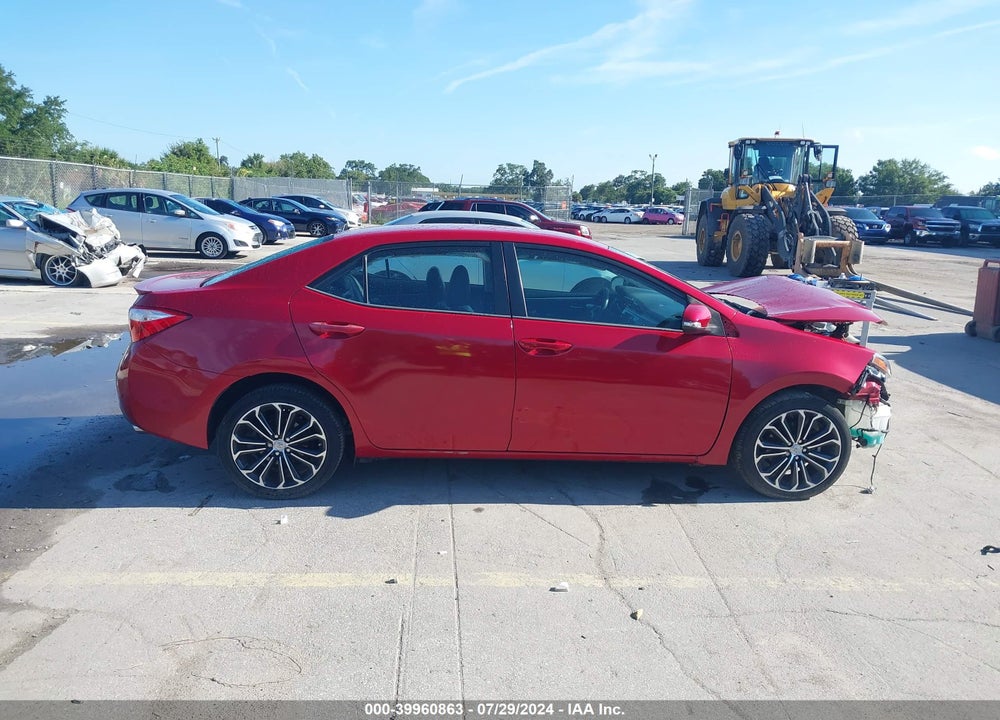2015 TOYOTA COROLLA VIN: 2T1BURHE3FC363151
