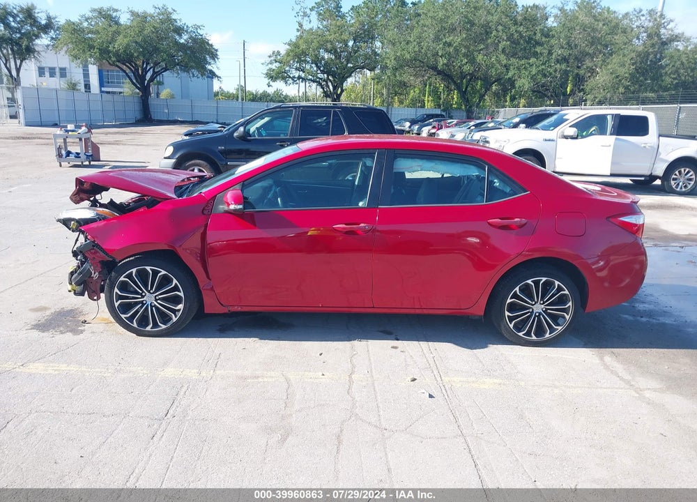 2015 TOYOTA COROLLA VIN: 2T1BURHE3FC363151