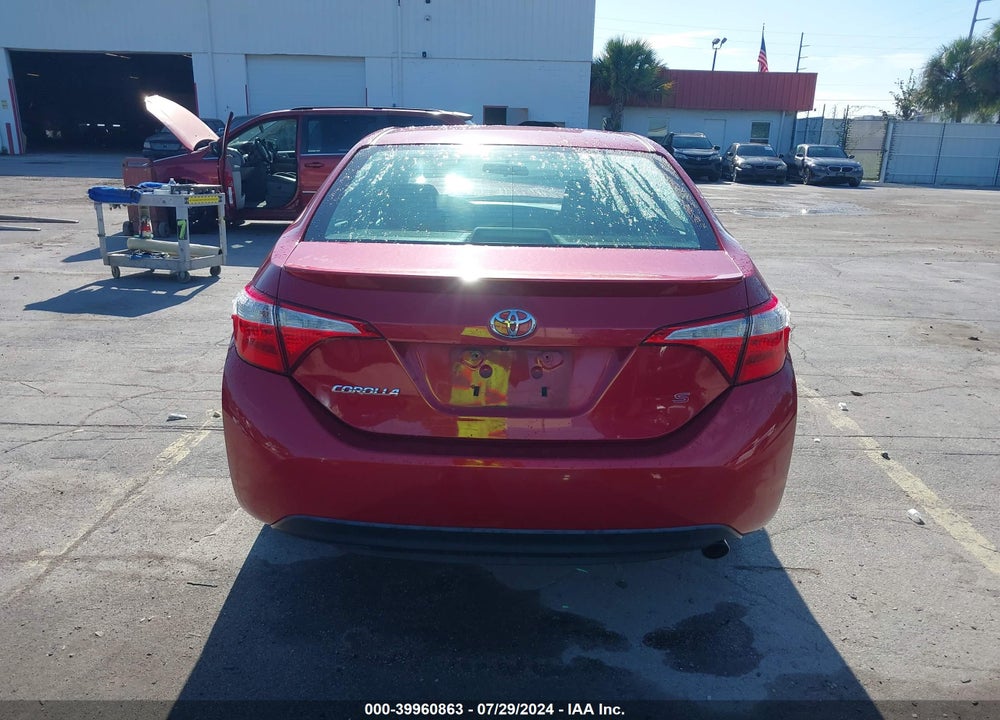 2015 TOYOTA COROLLA VIN: 2T1BURHE3FC363151
