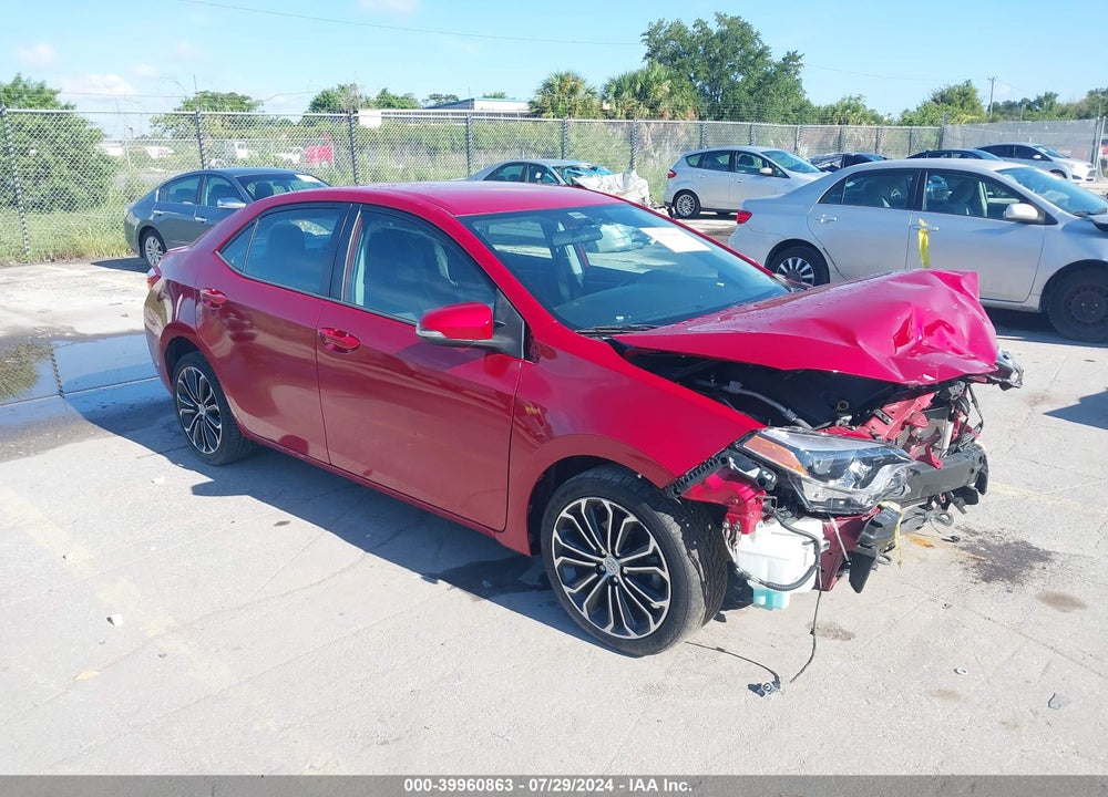 2015 TOYOTA COROLLA VIN: 2T1BURHE3FC363151