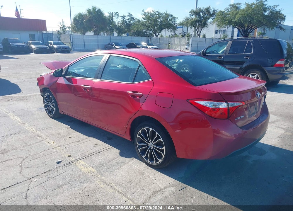 2015 TOYOTA COROLLA VIN: 2T1BURHE3FC363151
