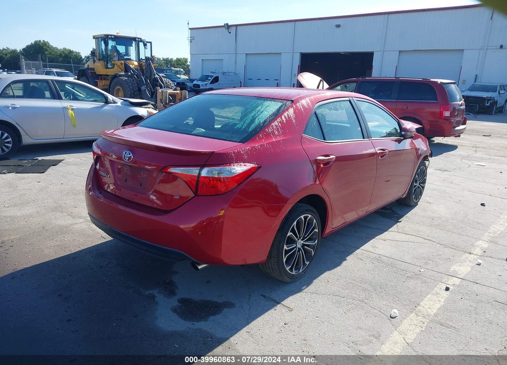 2015 TOYOTA COROLLA VIN: 2T1BURHE3FC363151