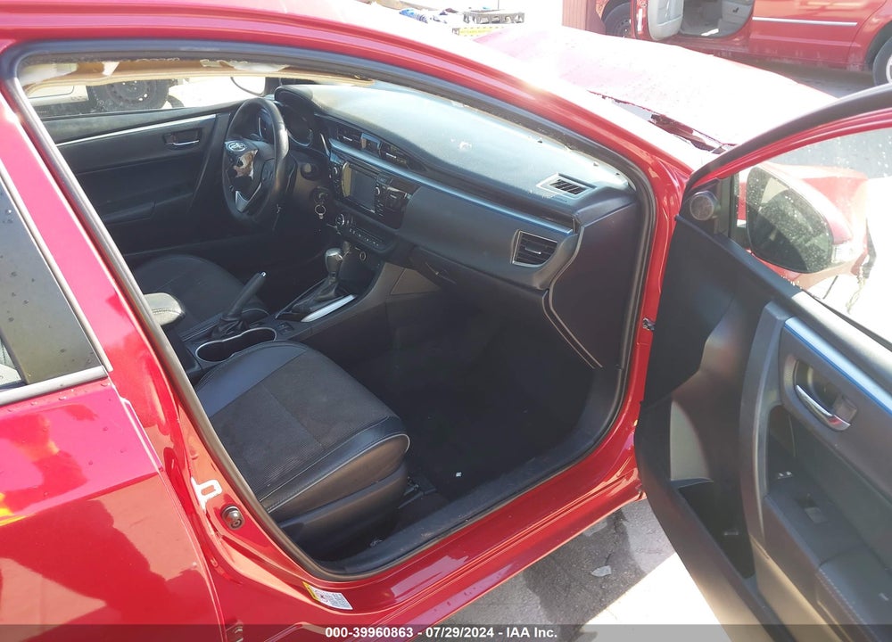 2015 TOYOTA COROLLA VIN: 2T1BURHE3FC363151