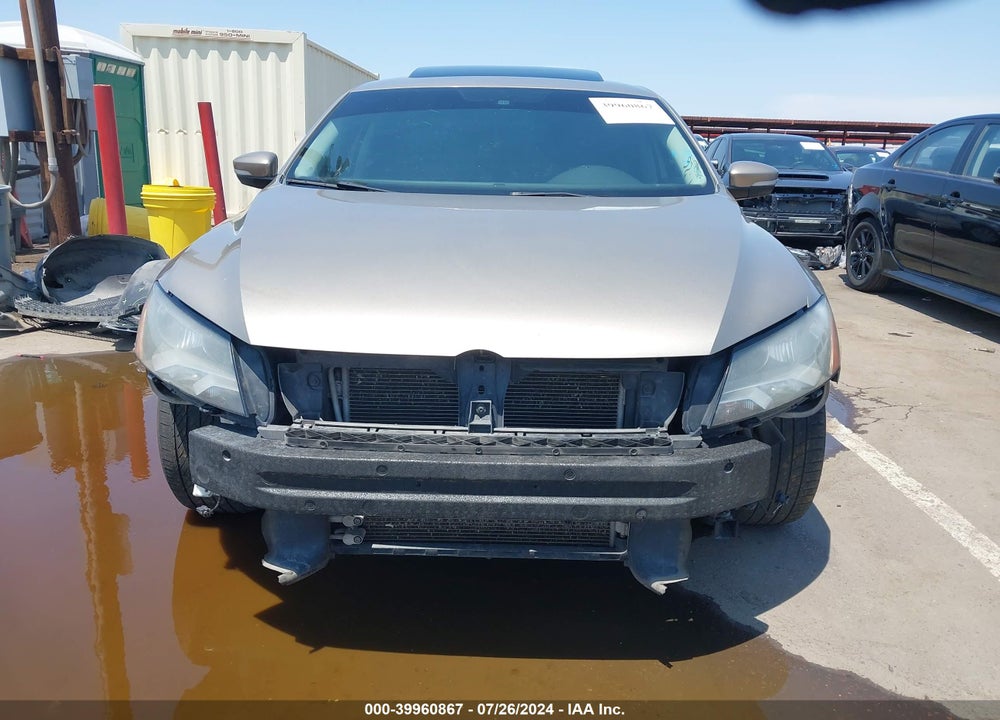 2015 VOLKSWAGEN PASSAT 1.8T SE VIN: 1VWBT7A31FC032316