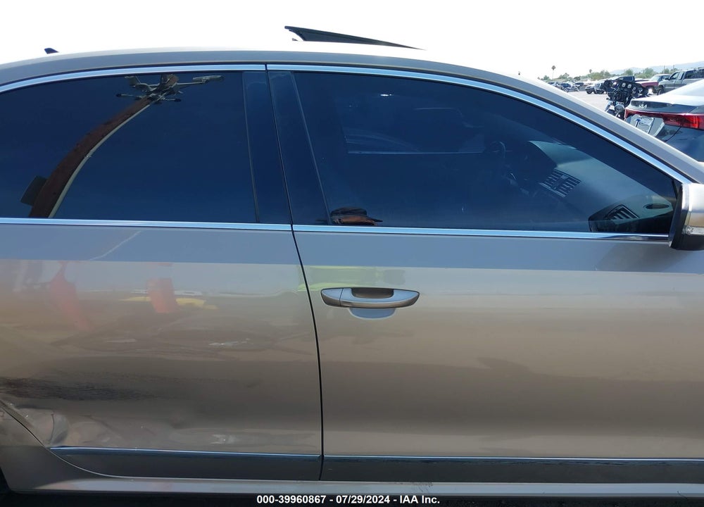 2015 VOLKSWAGEN PASSAT 1.8T SE VIN: 1VWBT7A31FC032316