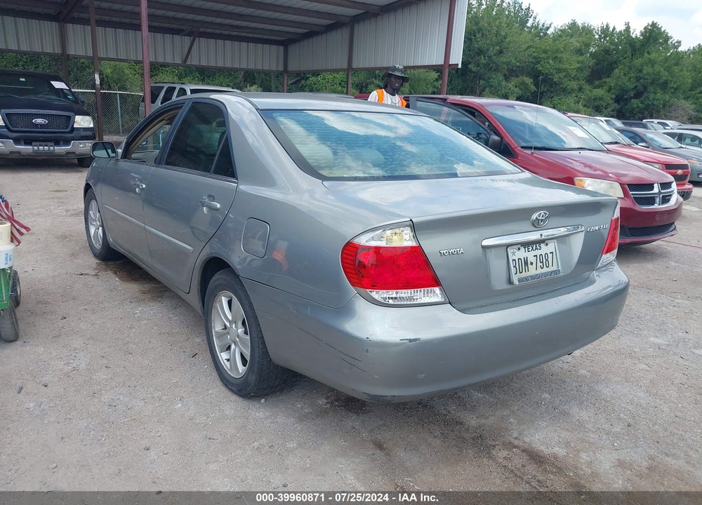 2006 TOYOTA CAMRY LE/SE/STD/XLE VIN: 4T1BE32K26U664565