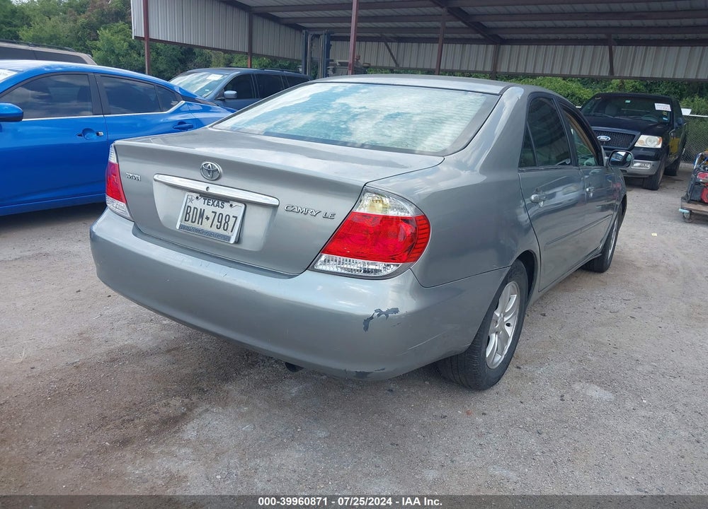 2006 TOYOTA CAMRY LE/SE/STD/XLE VIN: 4T1BE32K26U664565