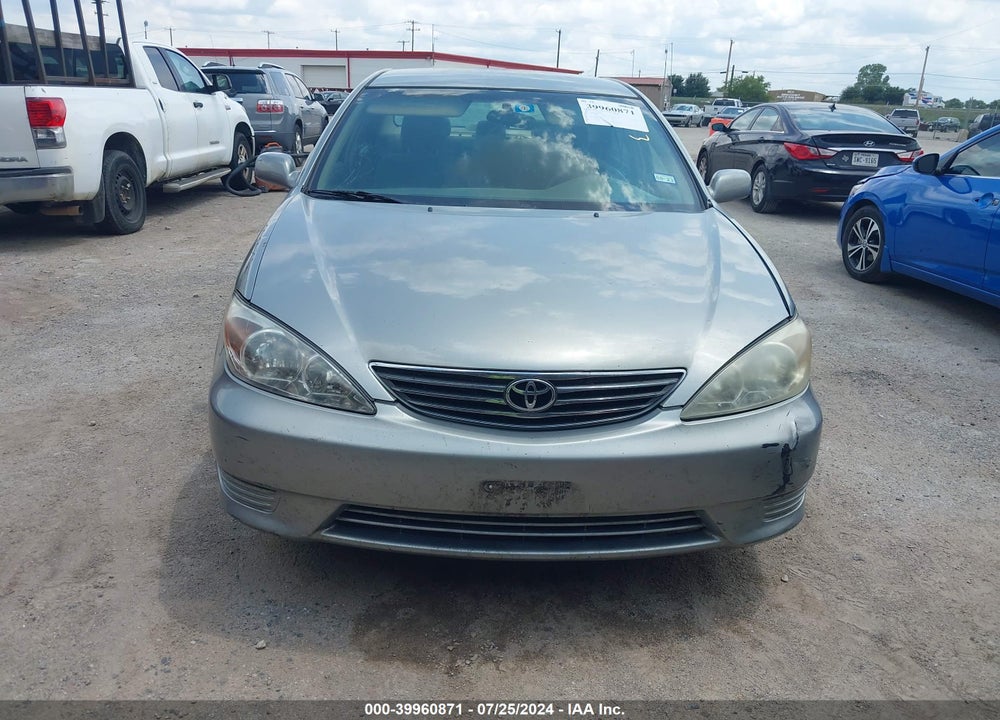 2006 TOYOTA CAMRY LE/SE/STD/XLE VIN: 4T1BE32K26U664565