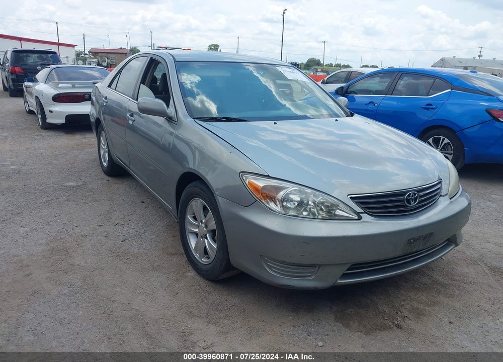 2006 TOYOTA CAMRY LE/SE/STD/XLE VIN: 4T1BE32K26U664565