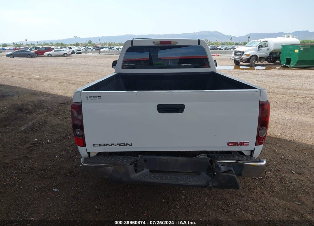 2005 GMC CANYON SL VIN: 1GTCS148858153585
