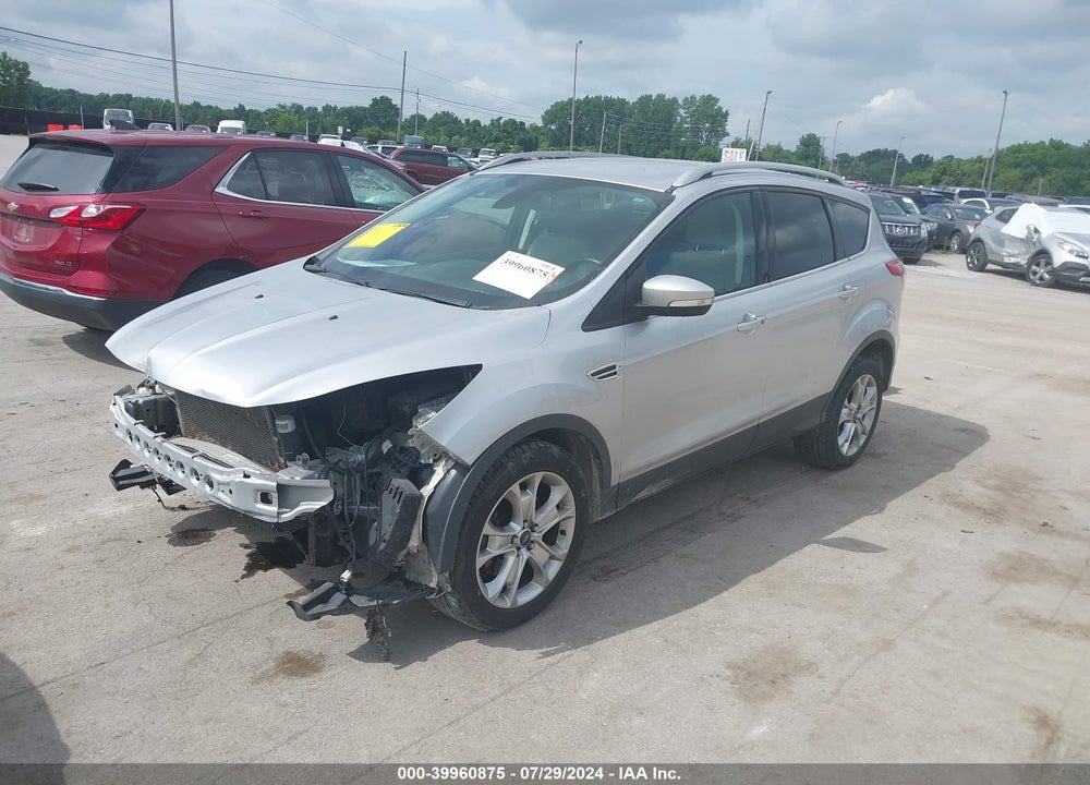 2014 FORD ESCAPE TITANIUM VIN: 1FMCU9J94EUD08223