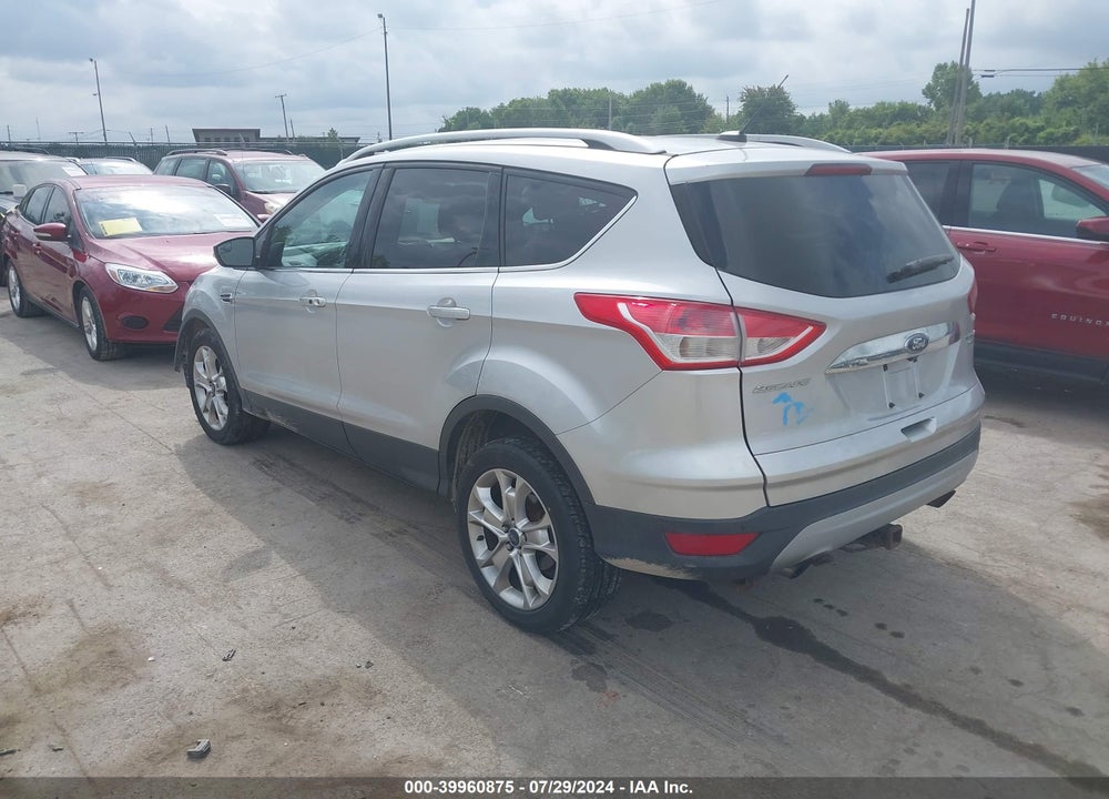 2014 FORD ESCAPE TITANIUM VIN: 1FMCU9J94EUD08223