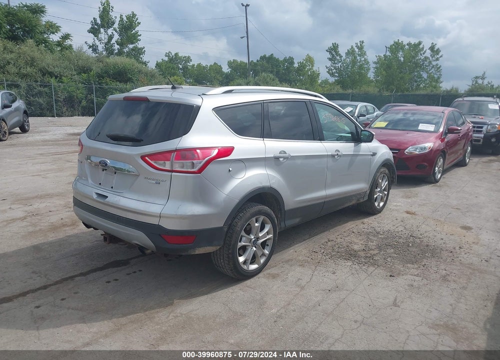 2014 FORD ESCAPE TITANIUM VIN: 1FMCU9J94EUD08223