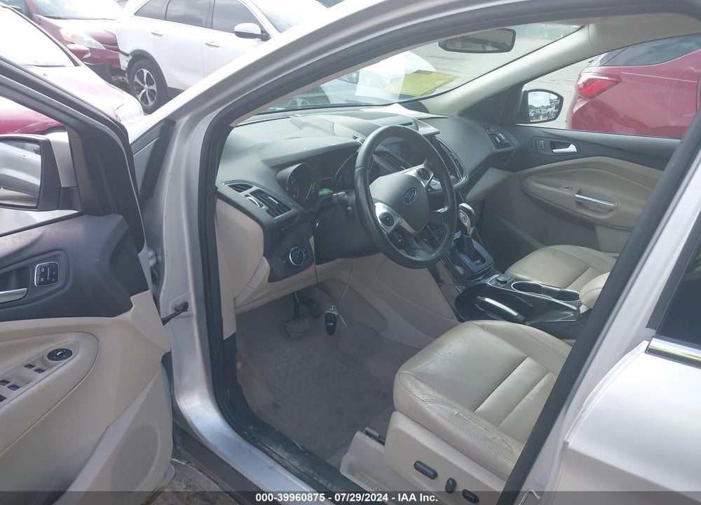 2014 FORD ESCAPE TITANIUM VIN: 1FMCU9J94EUD08223