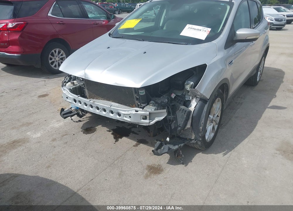 2014 FORD ESCAPE TITANIUM VIN: 1FMCU9J94EUD08223