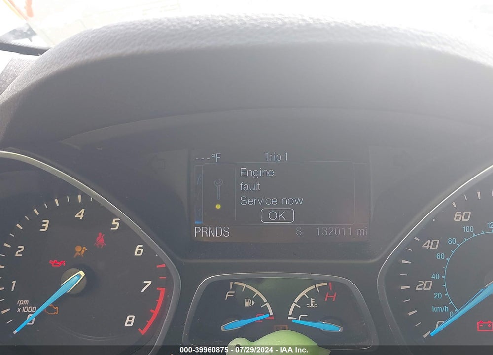 2014 FORD ESCAPE TITANIUM VIN: 1FMCU9J94EUD08223