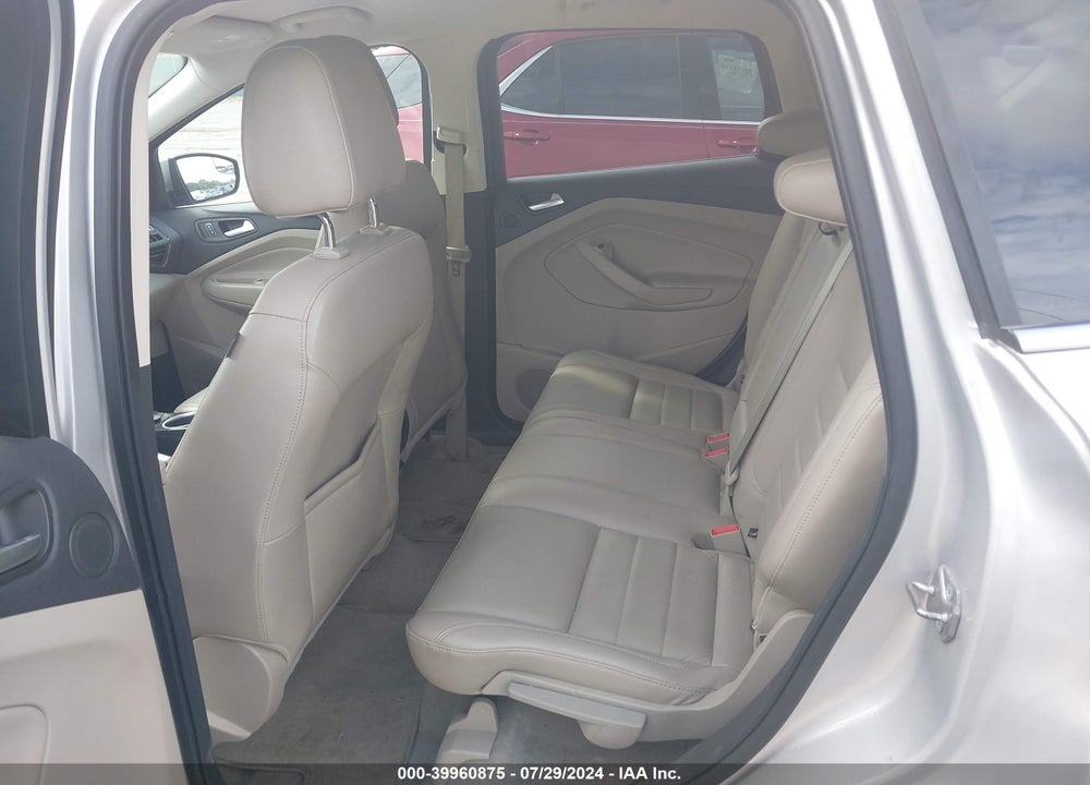 2014 FORD ESCAPE TITANIUM VIN: 1FMCU9J94EUD08223