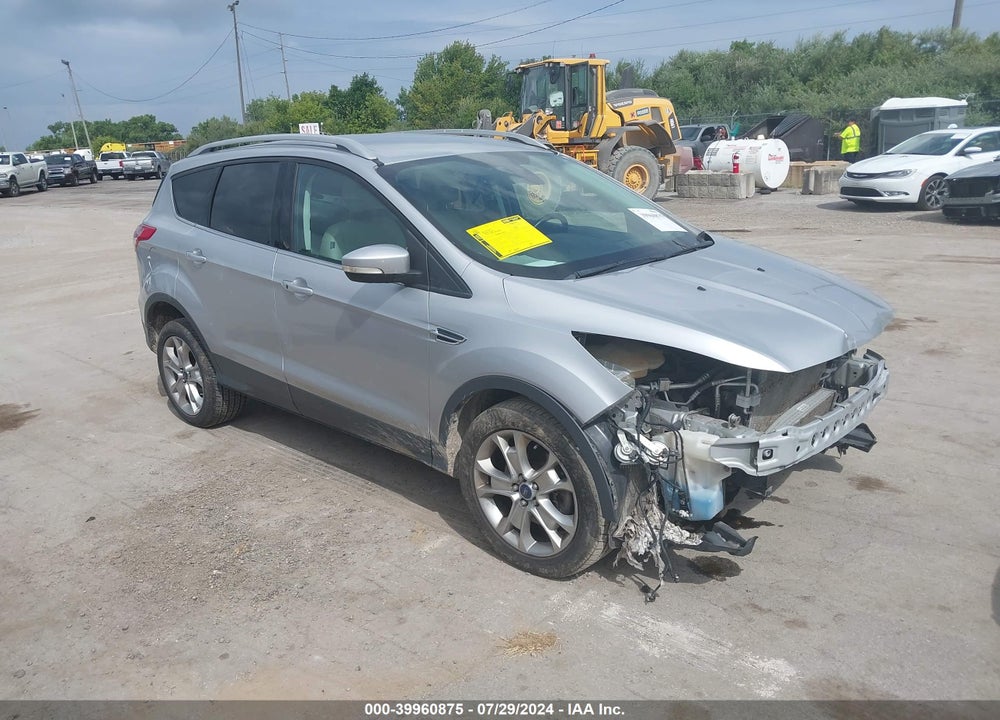 2014 FORD ESCAPE TITANIUM VIN: 1FMCU9J94EUD08223