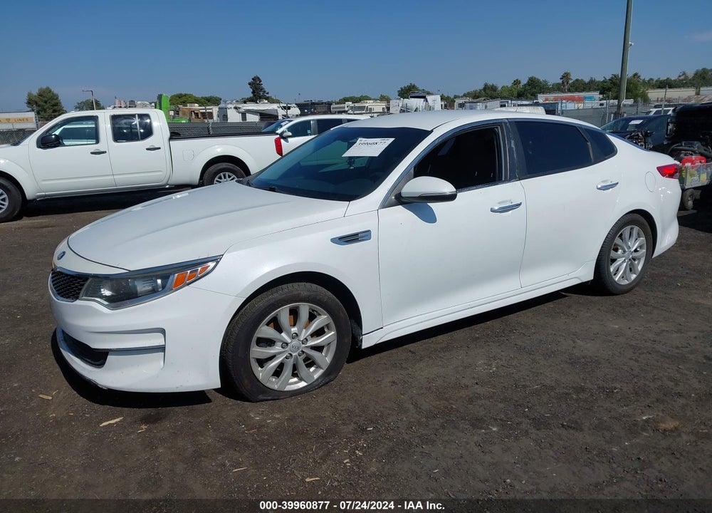 2016 KIA OPTIMA LX VIN: 5XXGT4L3XGG071749