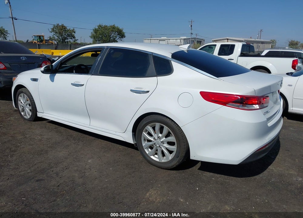 2016 KIA OPTIMA LX VIN: 5XXGT4L3XGG071749