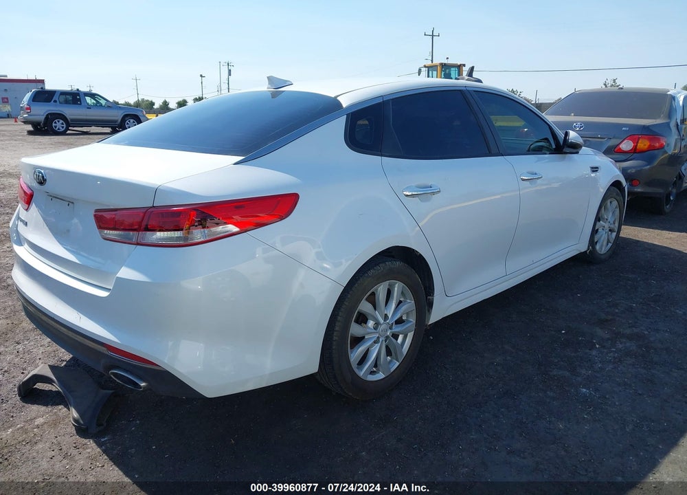 2016 KIA OPTIMA LX VIN: 5XXGT4L3XGG071749