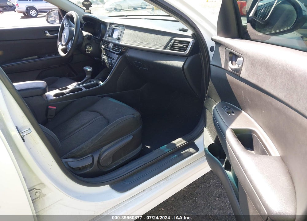 2016 KIA OPTIMA LX VIN: 5XXGT4L3XGG071749