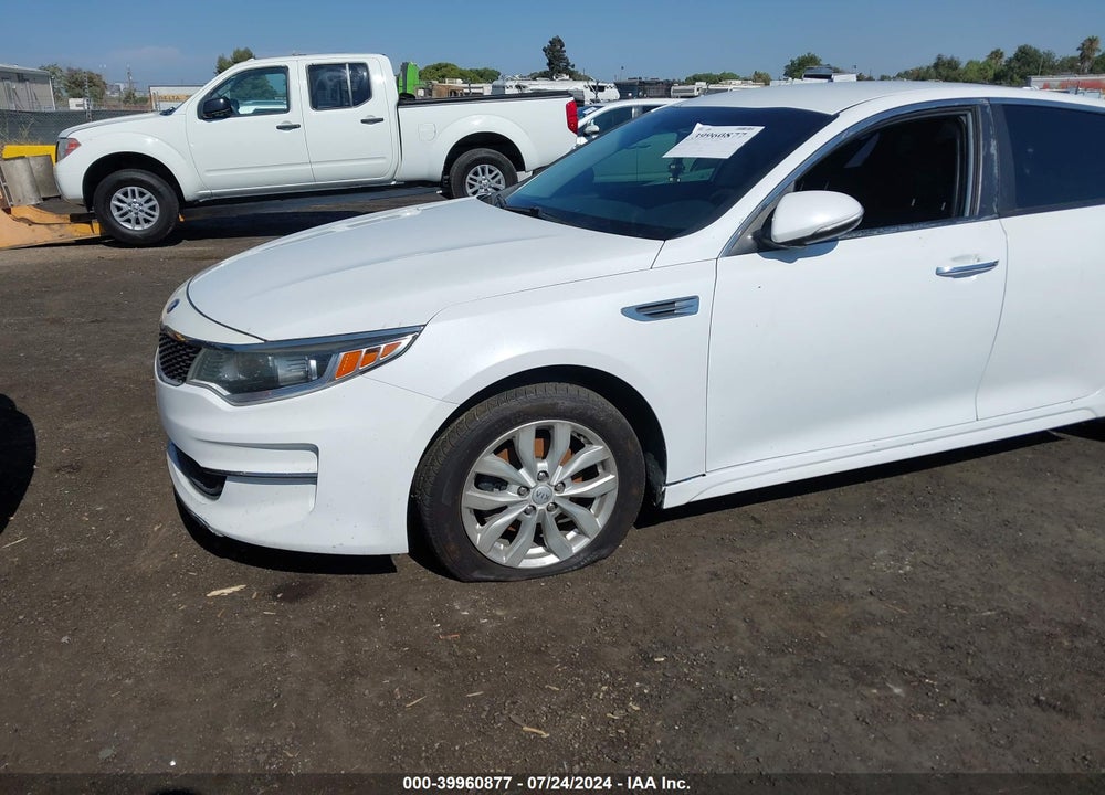 2016 KIA OPTIMA LX VIN: 5XXGT4L3XGG071749