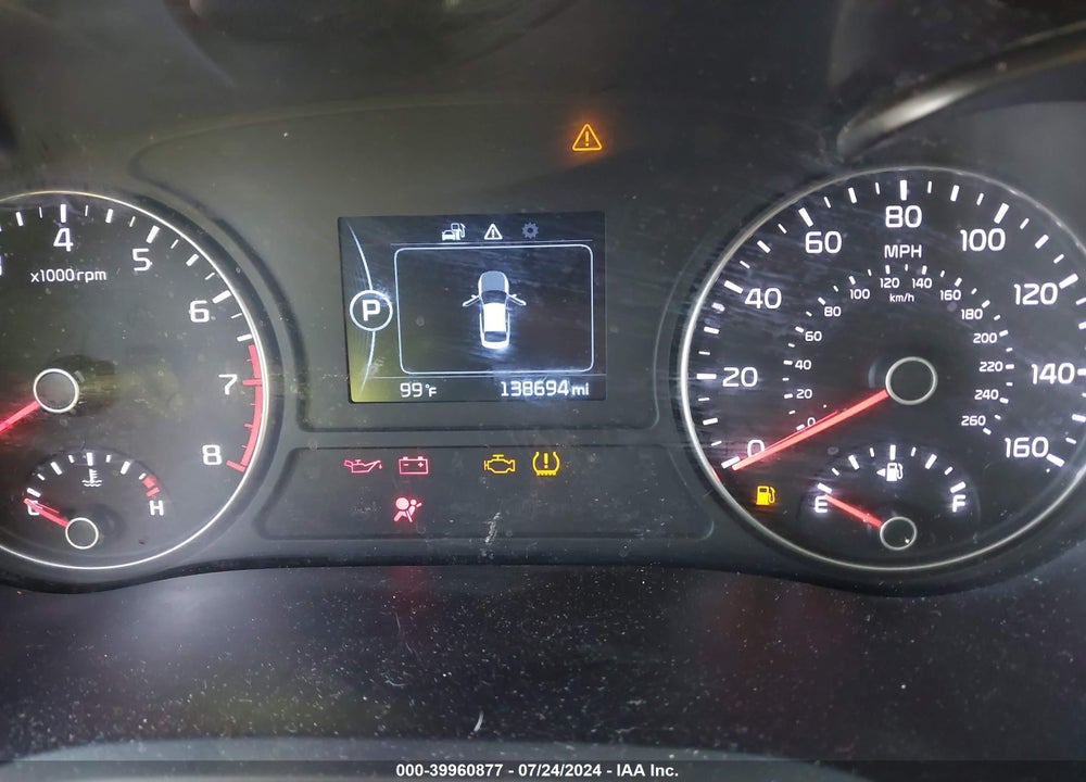 2016 KIA OPTIMA LX VIN: 5XXGT4L3XGG071749