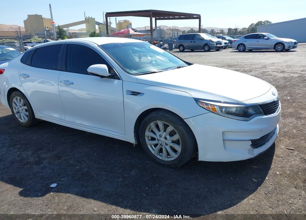 2016 KIA OPTIMA LX VIN: 5XXGT4L3XGG071749