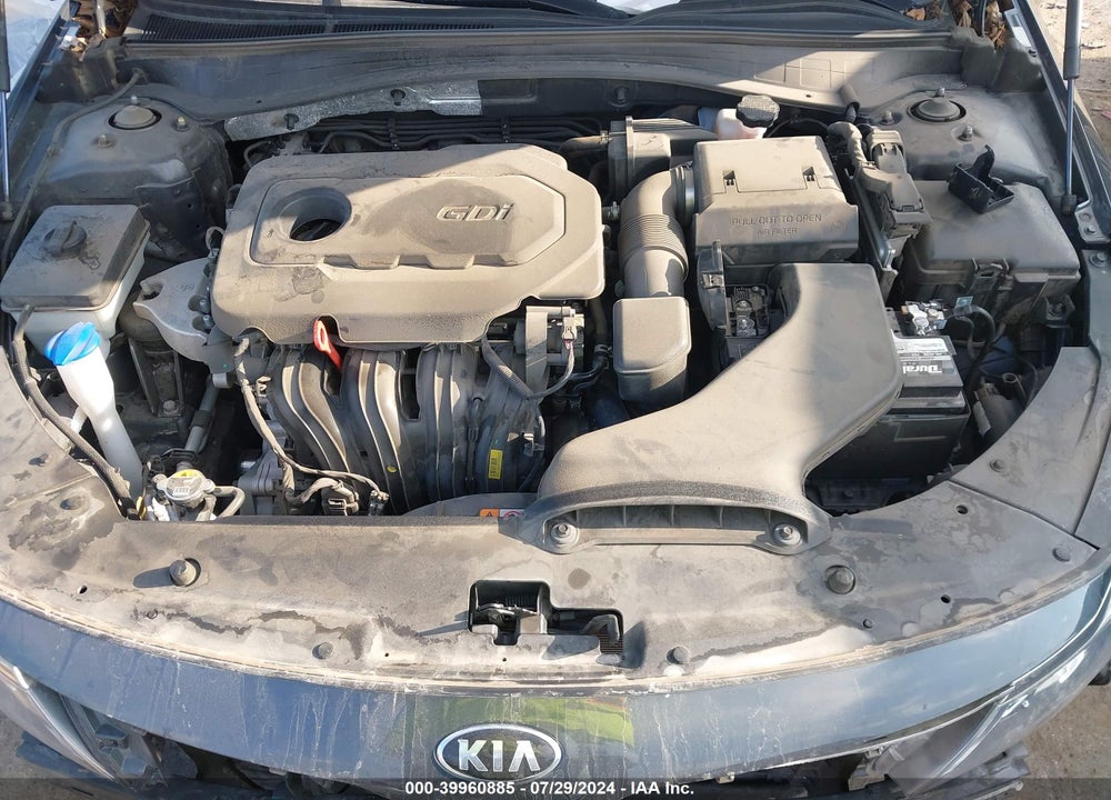 2020 KIA OPTIMA LX VIN: 5XXGT4L38LG451148