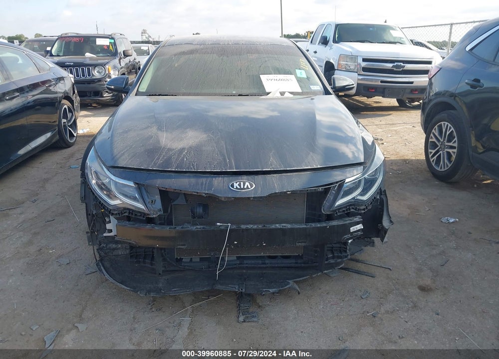 2020 KIA OPTIMA LX VIN: 5XXGT4L38LG451148