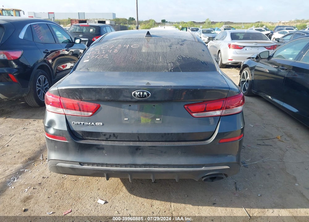2020 KIA OPTIMA LX VIN: 5XXGT4L38LG451148
