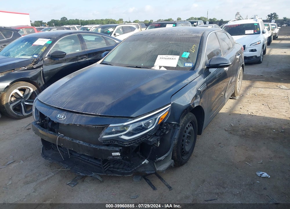 2020 KIA OPTIMA LX VIN: 5XXGT4L38LG451148